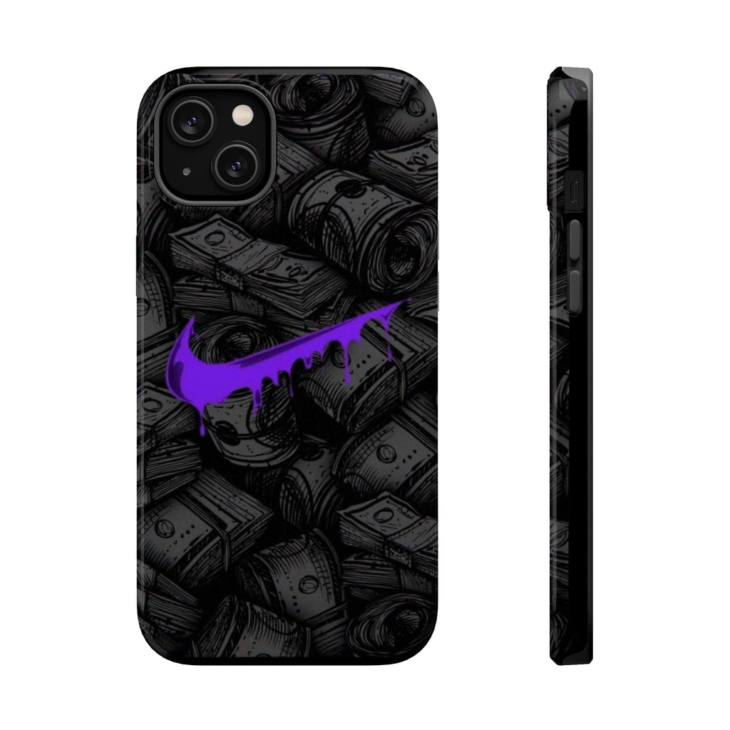 💸📱 Money Check Magnetic Tough Case 📱💸