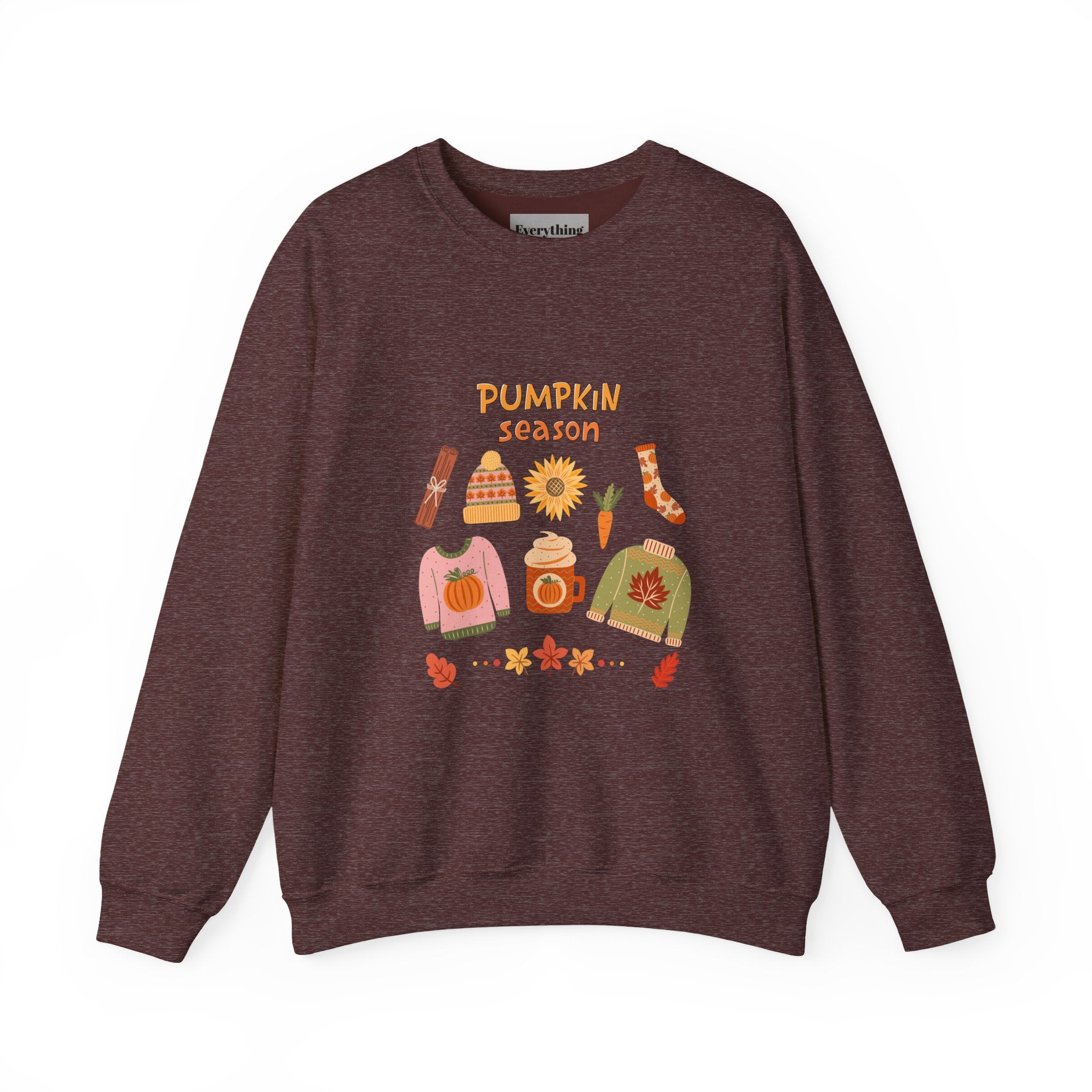 🎃 “Cozy in Pumpkin” Crewneck