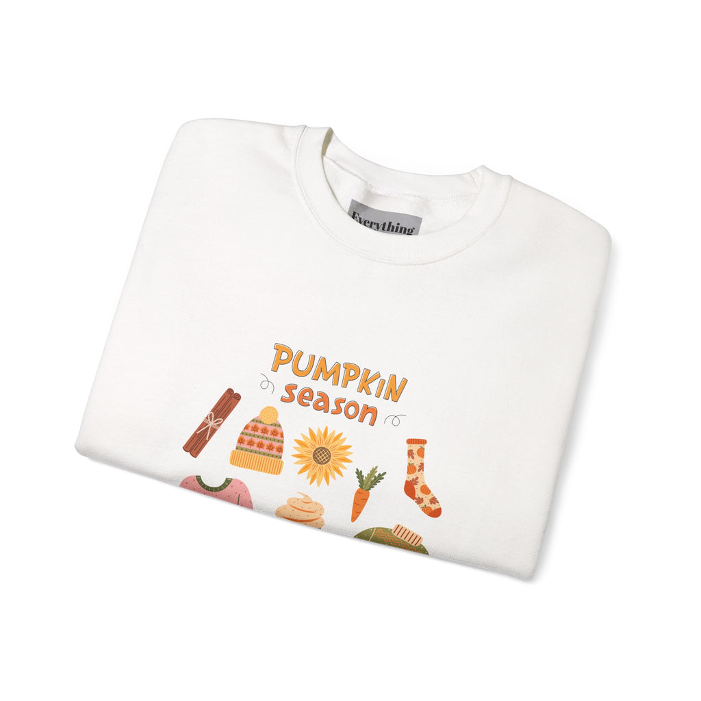 🎃 “Cozy in Pumpkin” Crewneck