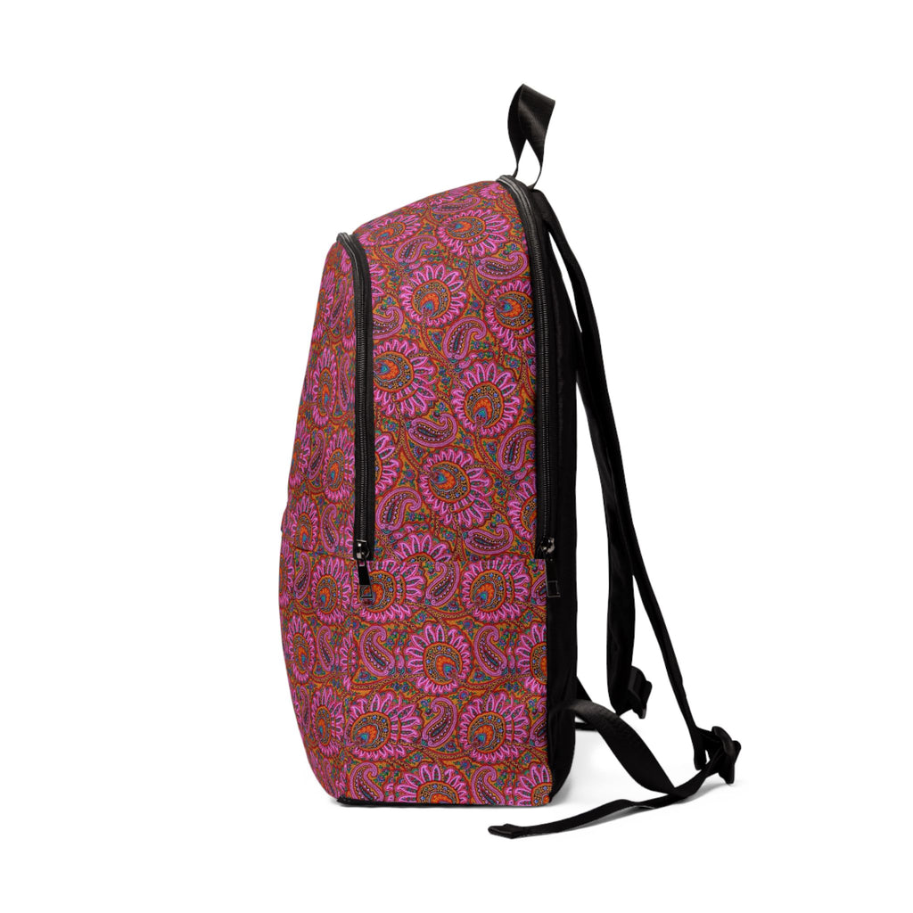 🎒✨ Paisley Pop Backpack 🌸🌈