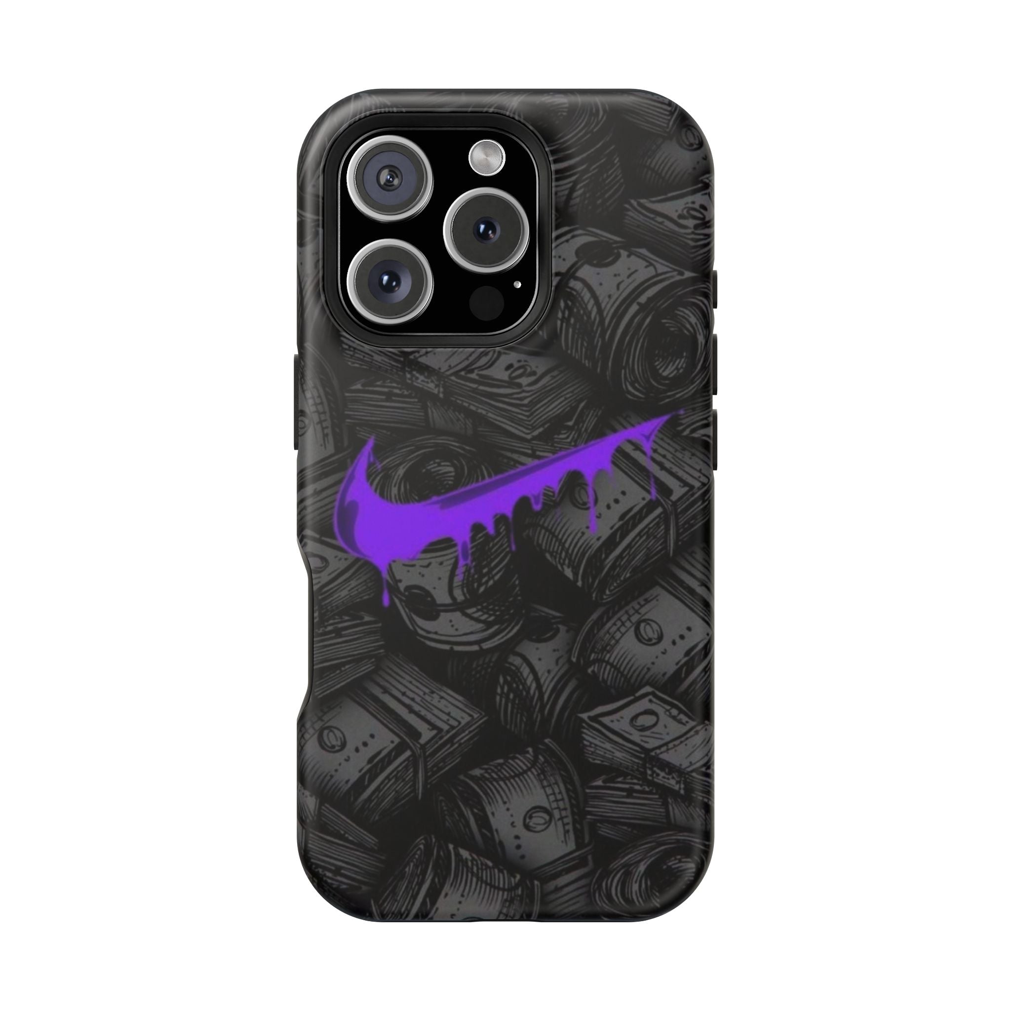 💸📱 Money Check Magnetic Tough Case 📱💸