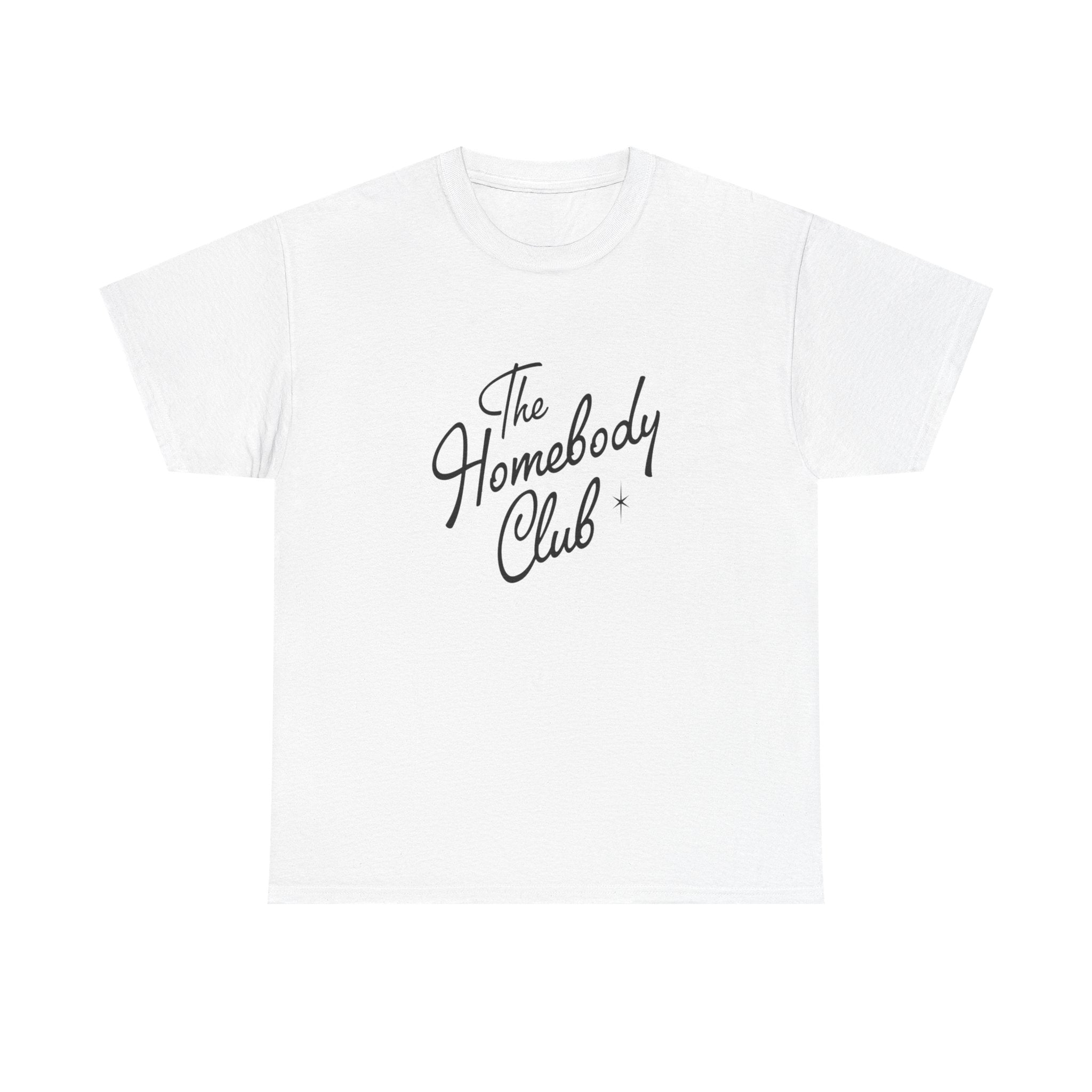 🏡✨ “The Homebody Club” Heavy Cotton Tee ☕🛋️
