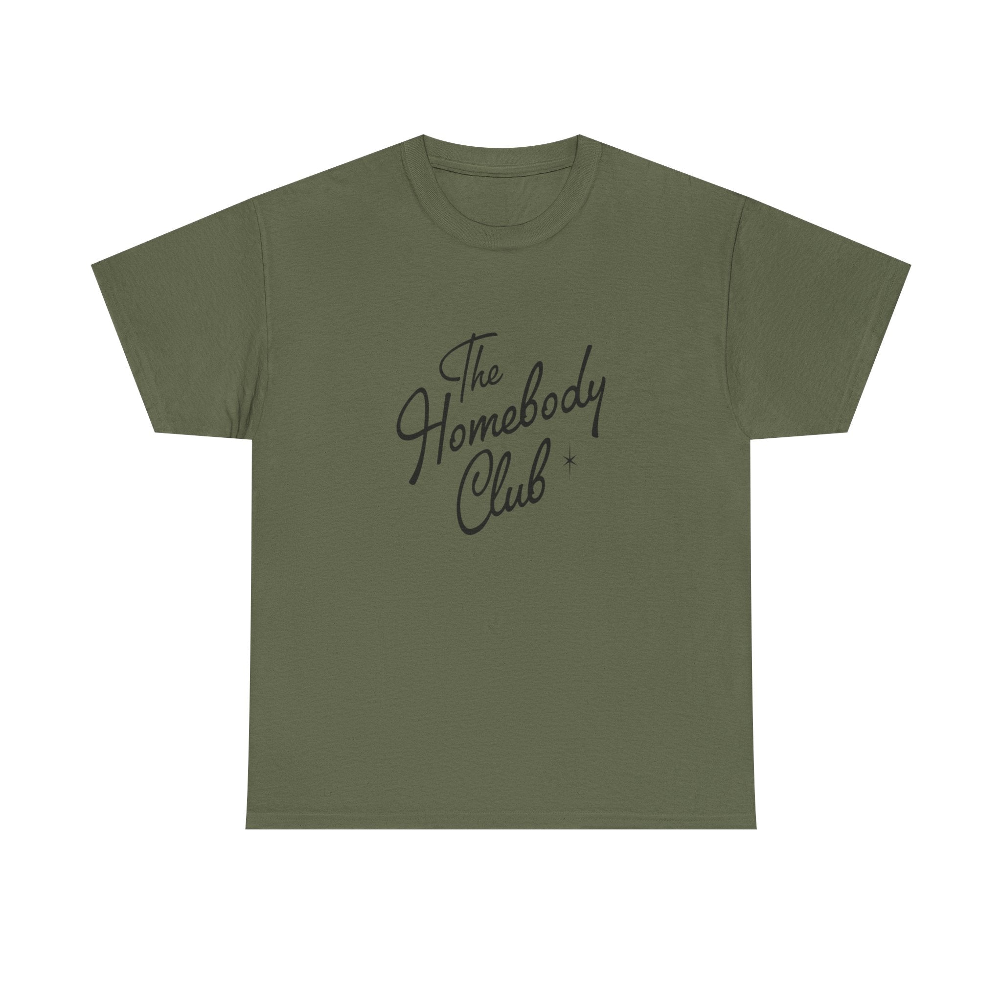 🏡✨ “The Homebody Club” Heavy Cotton Tee ☕🛋️