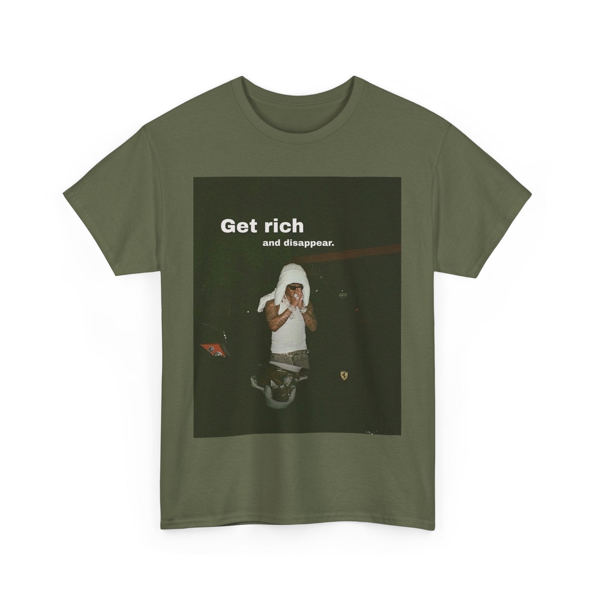 💰 Vanish in Style Tee 💨