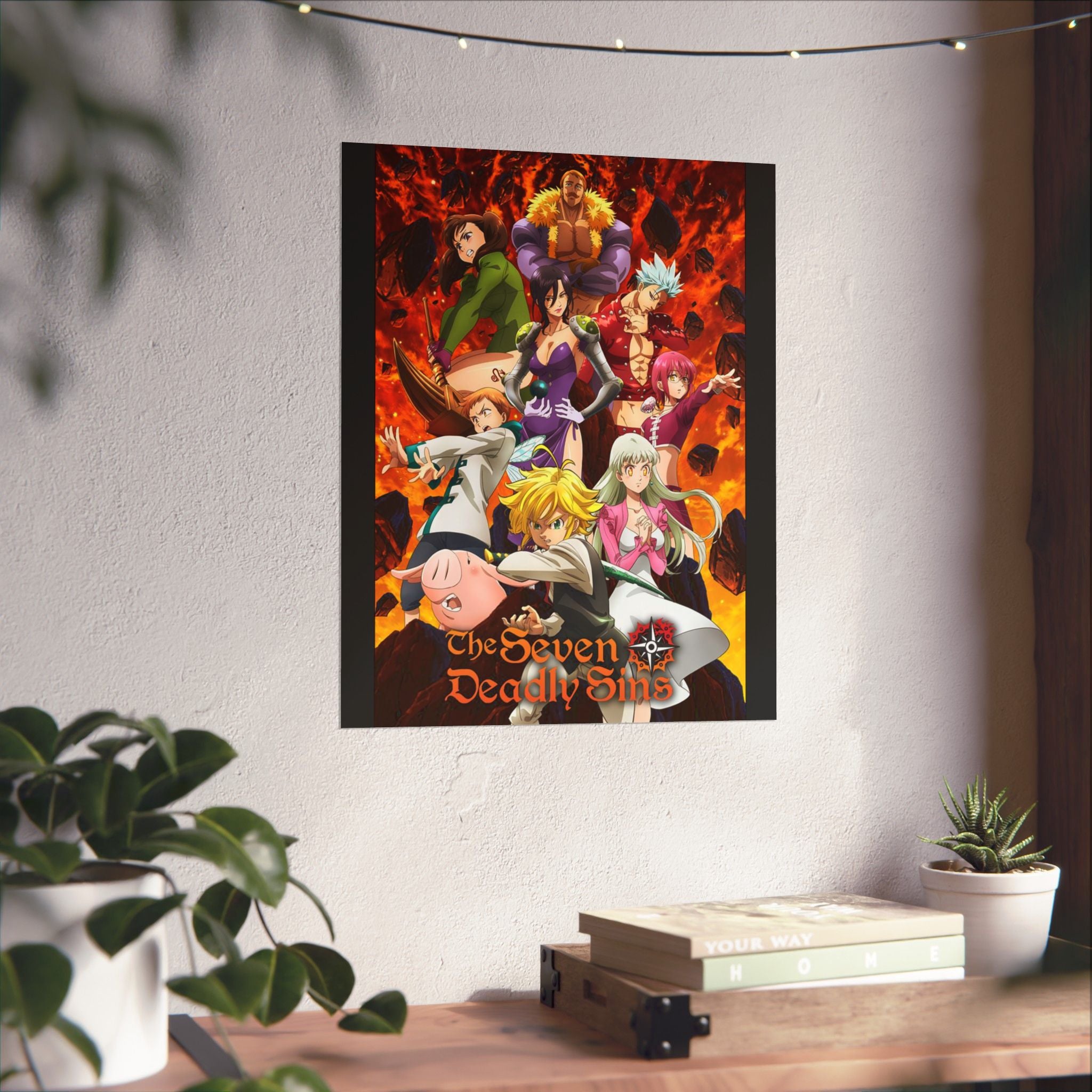 Sins of Art Matte Posters ⚔️🖼️✨