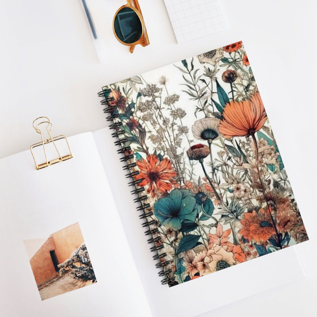 Meadow Memos Spiral Notebook ✏️🌿