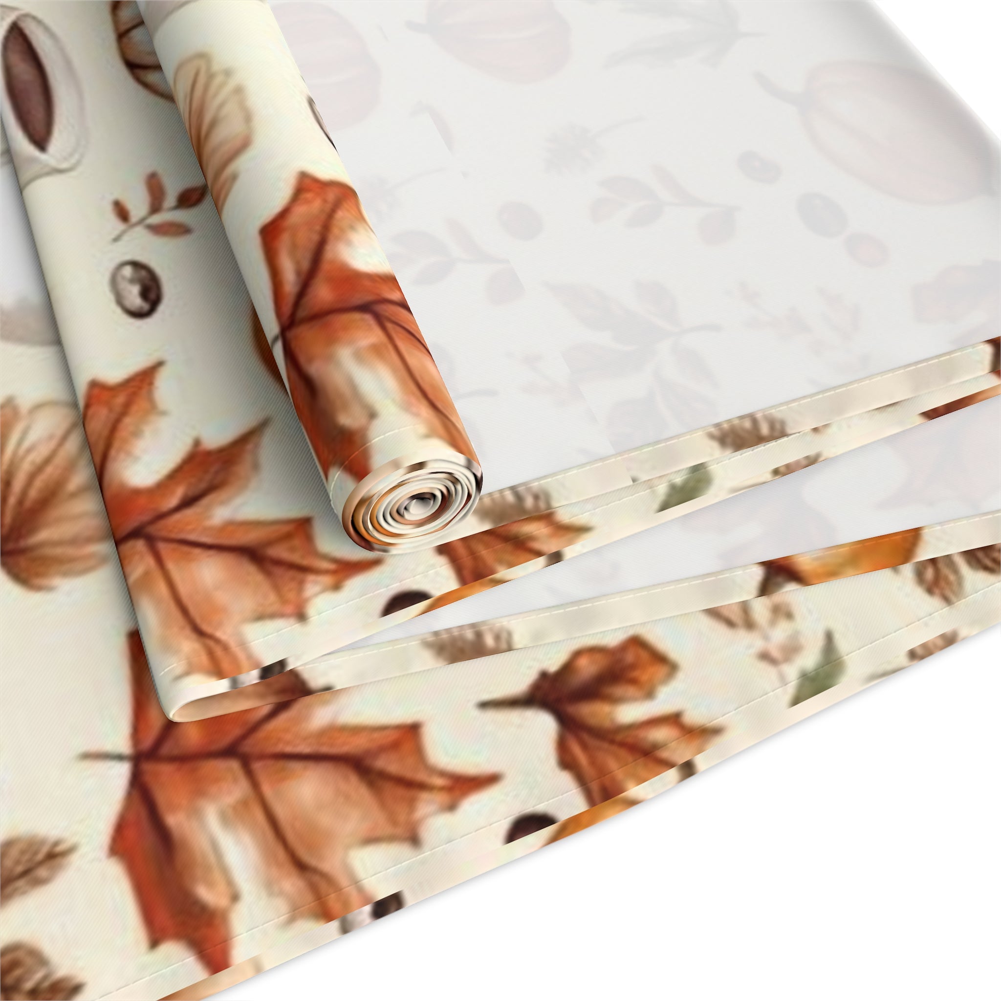 🍁🎃 Pumpkin Spice & Cozy Vibes Table Runner ✨🍂