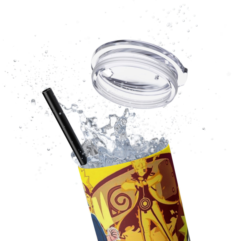 “Ninja Way 🍥🔥 Skinny Tumbler – 20oz”