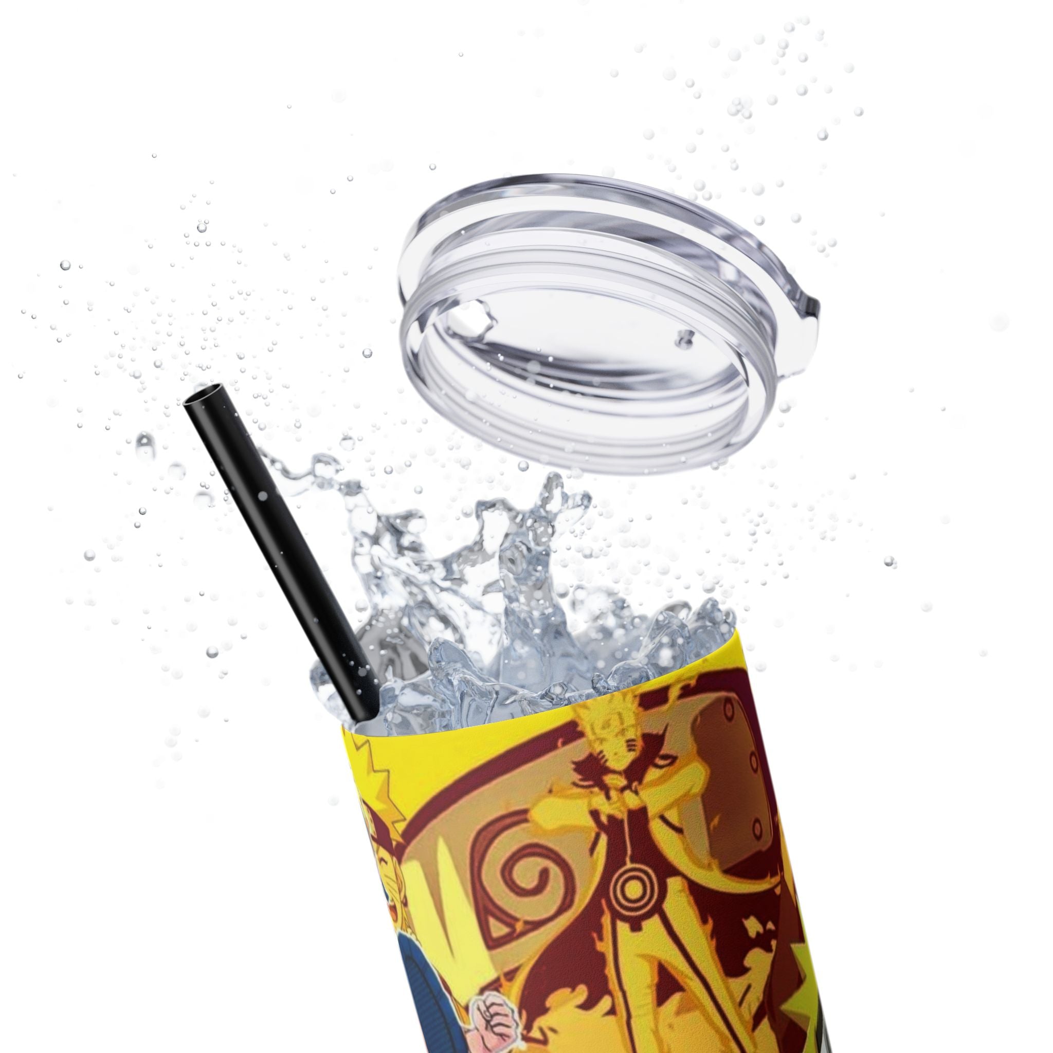 “Ninja Way 🍥🔥 Skinny Tumbler – 20oz”