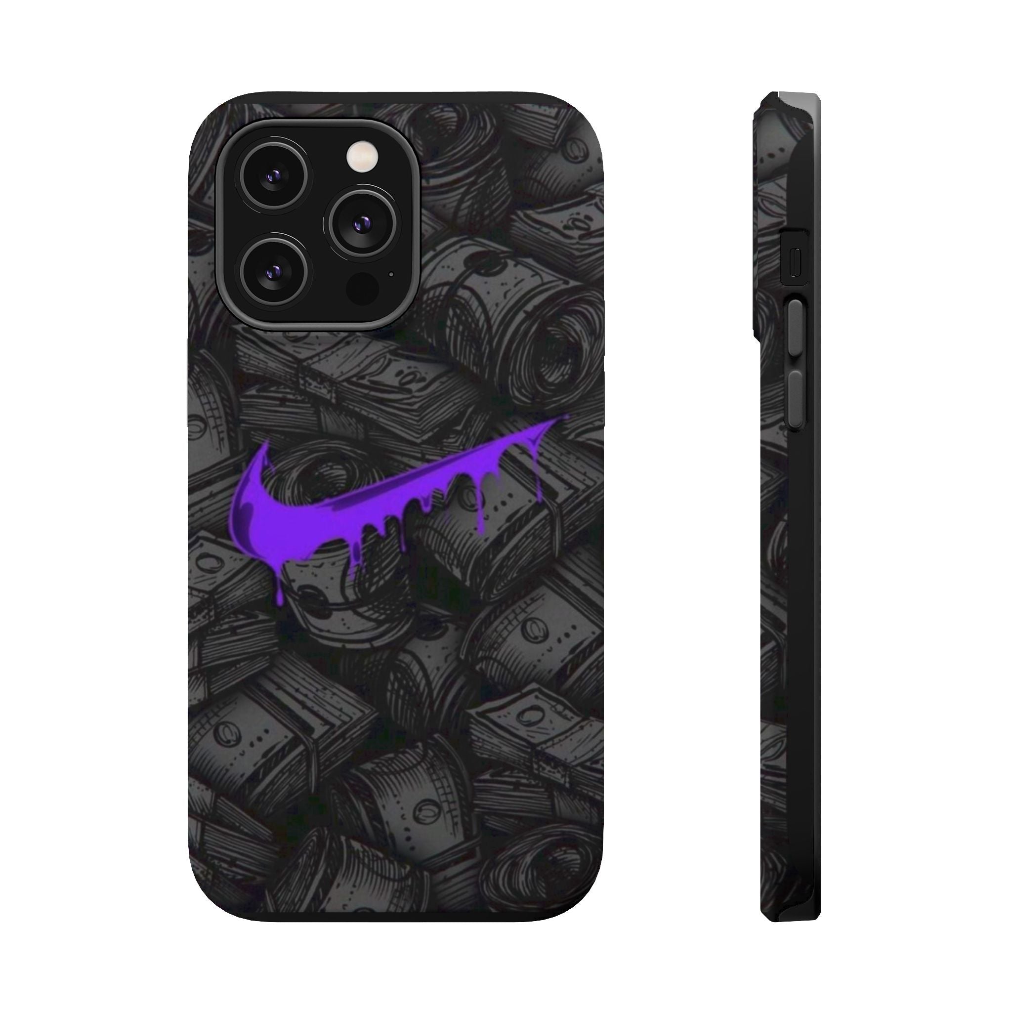 💸📱 Money Check Magnetic Tough Case 📱💸