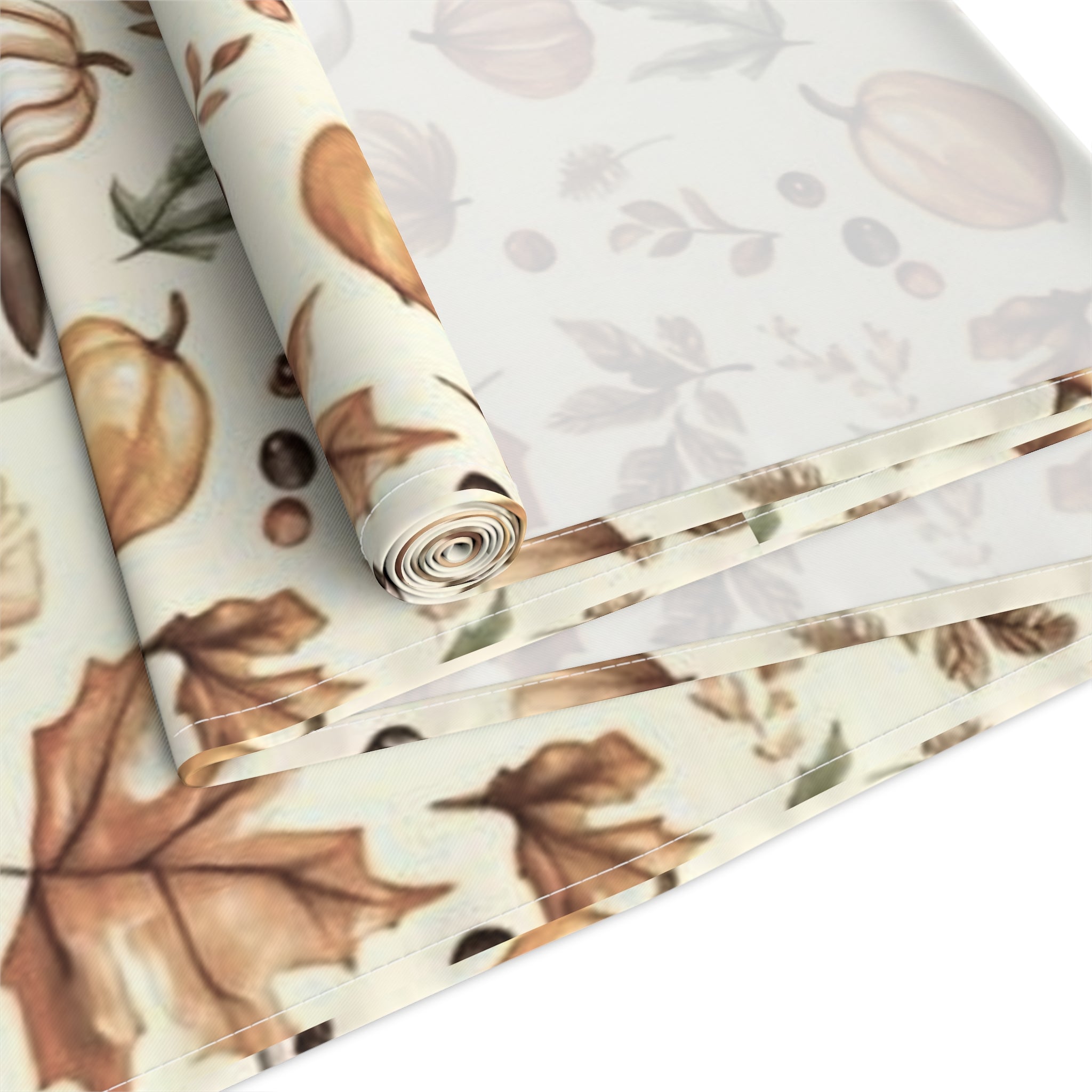 🍁🎃 Pumpkin Spice & Cozy Vibes Table Runner ✨🍂