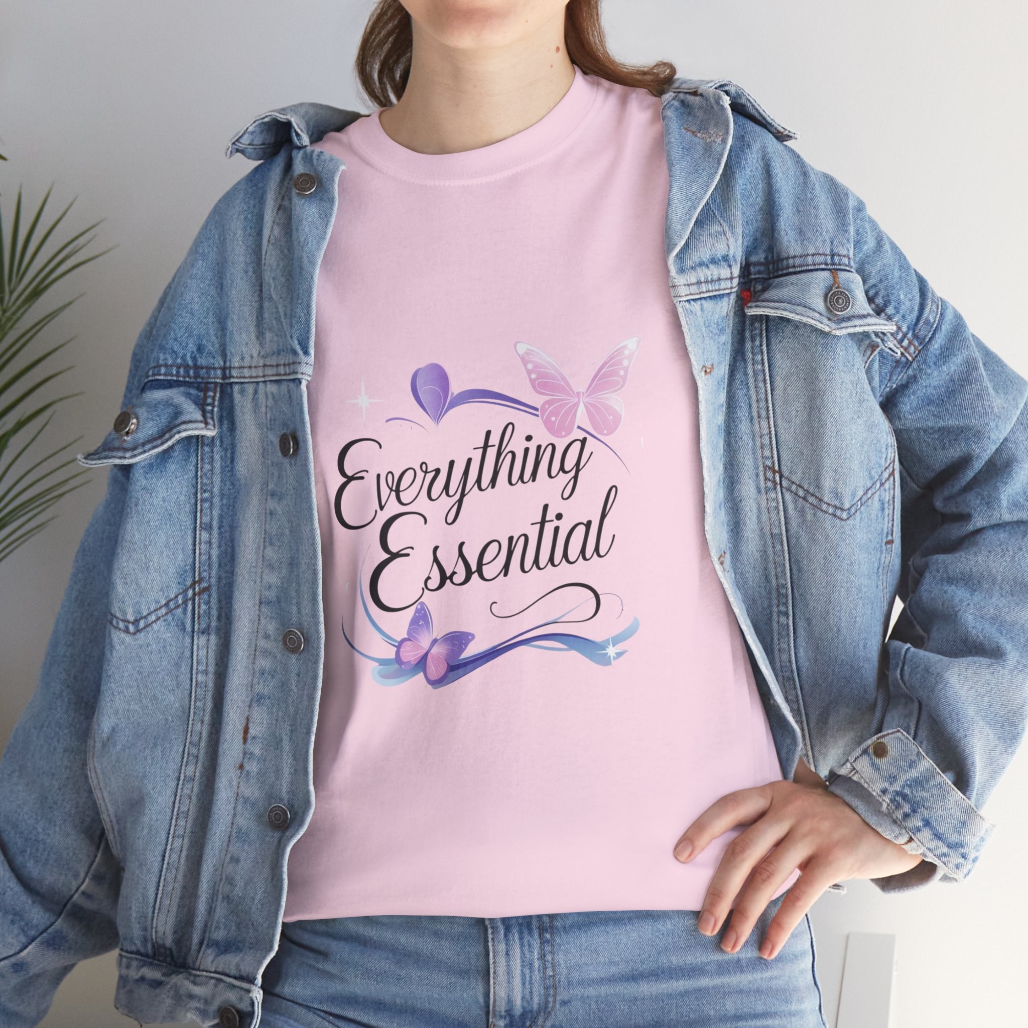 👕✨ The Everything Essential Heavy Cotton Tee ✨👕