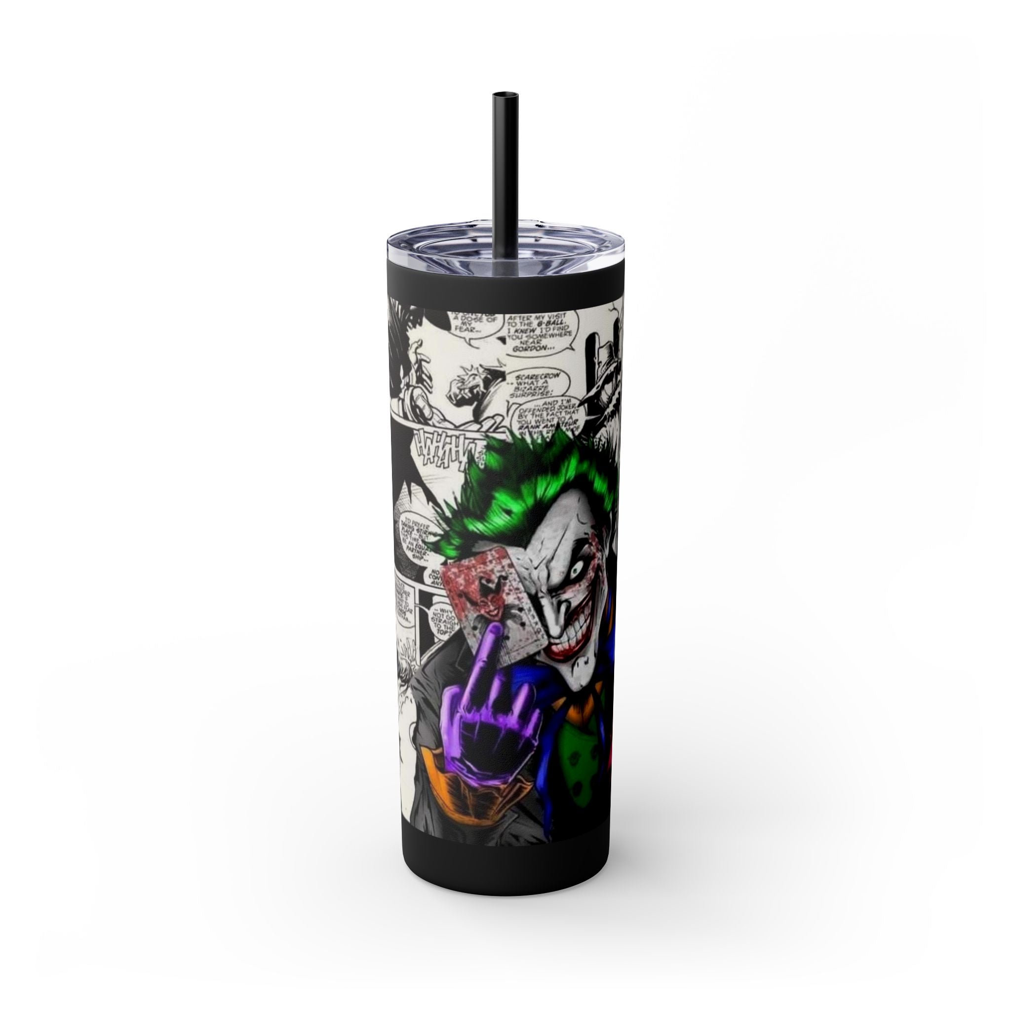 Why So Thirsty? Joker Tumbler 🃏🥤💚💜