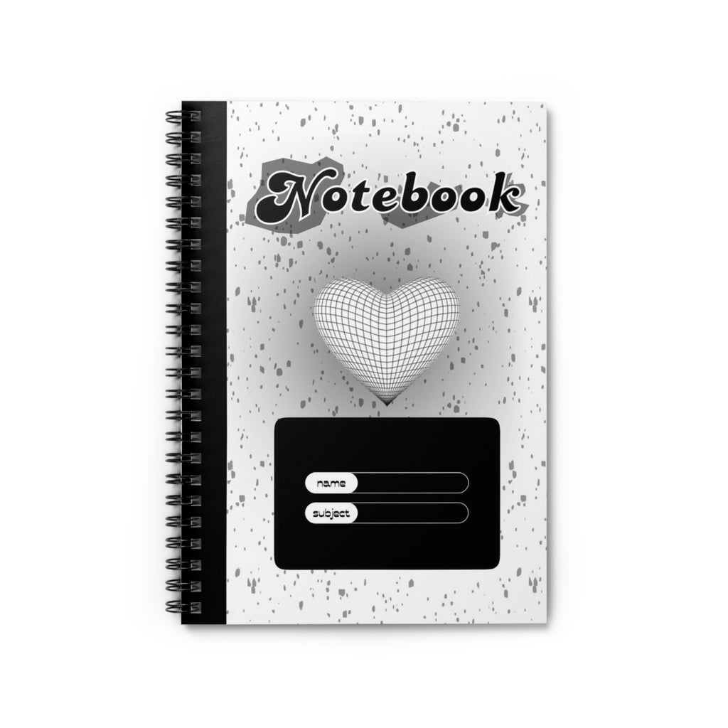 Inkwell Vibes Spiral Notebook ⚫⚪✍🏾