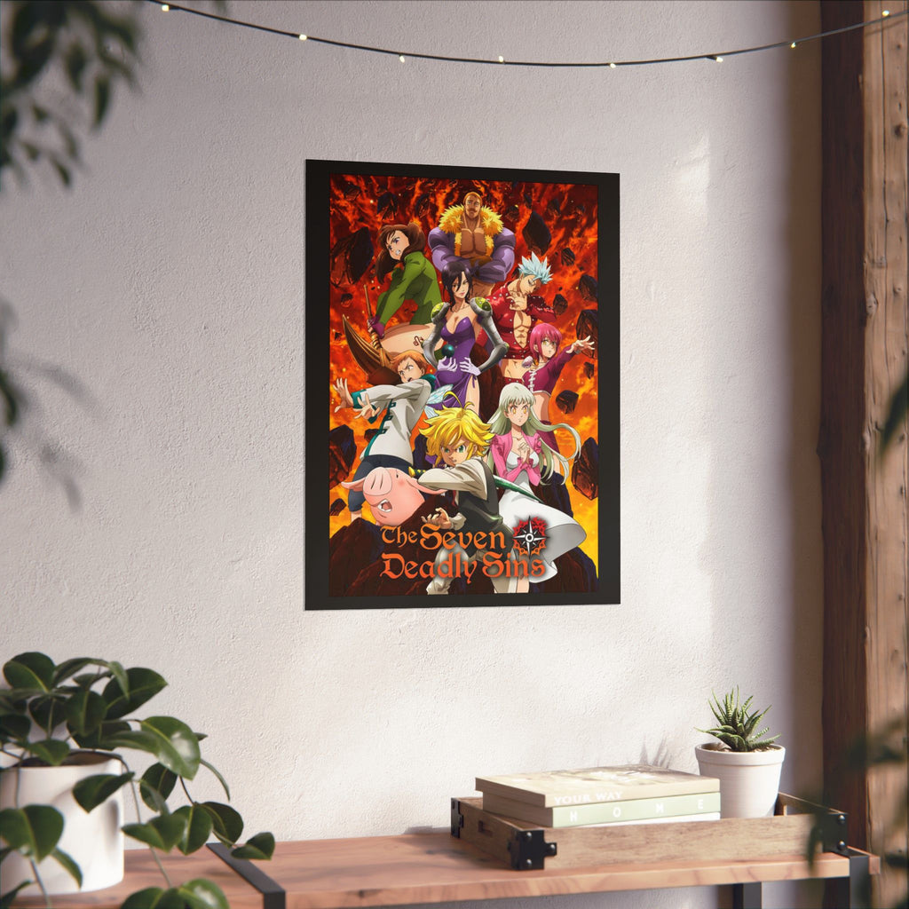 Sins of Art Matte Posters ⚔️🖼️✨