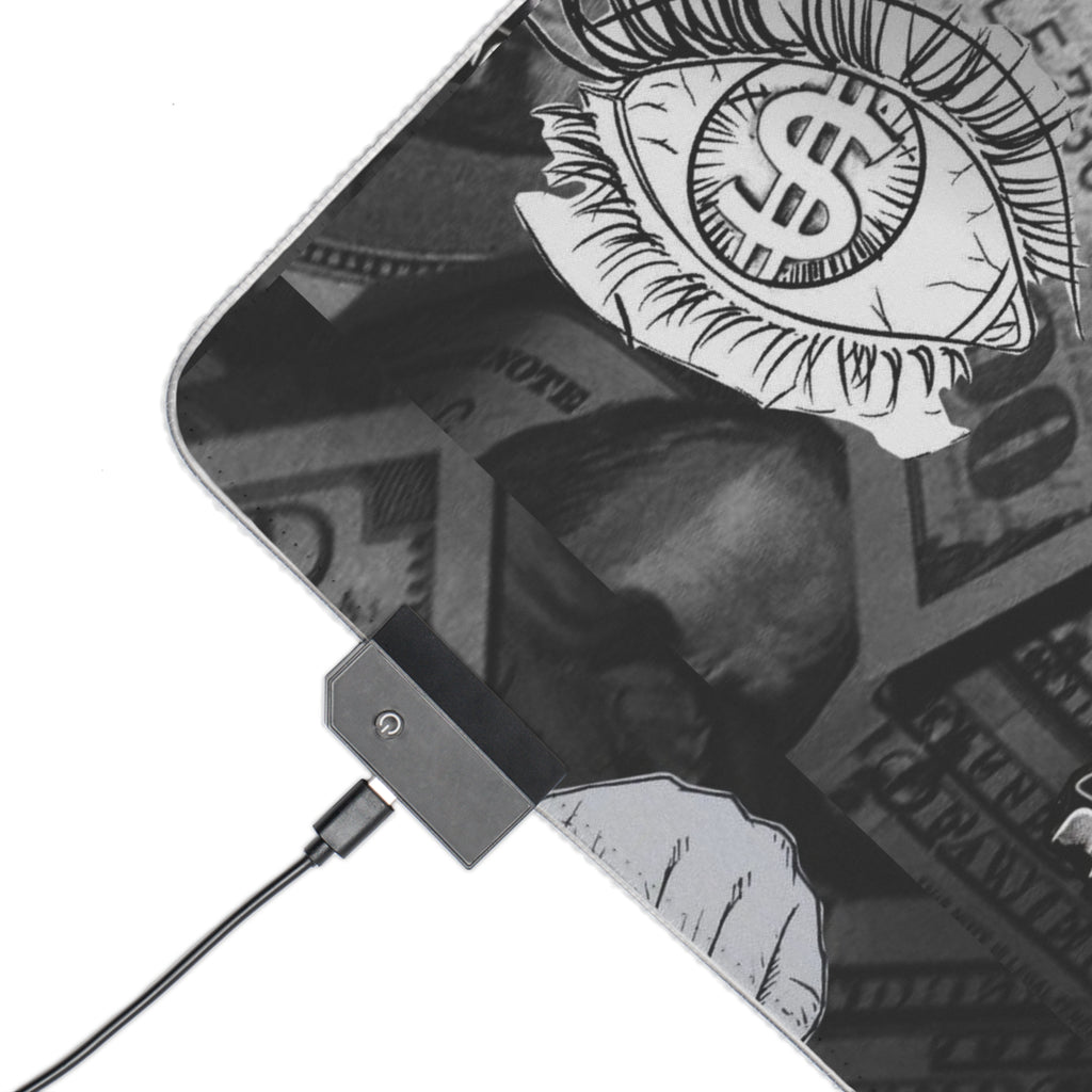 🎮⚡ Risk Taker RGB Gaming Mouse Pad ⚡🎮