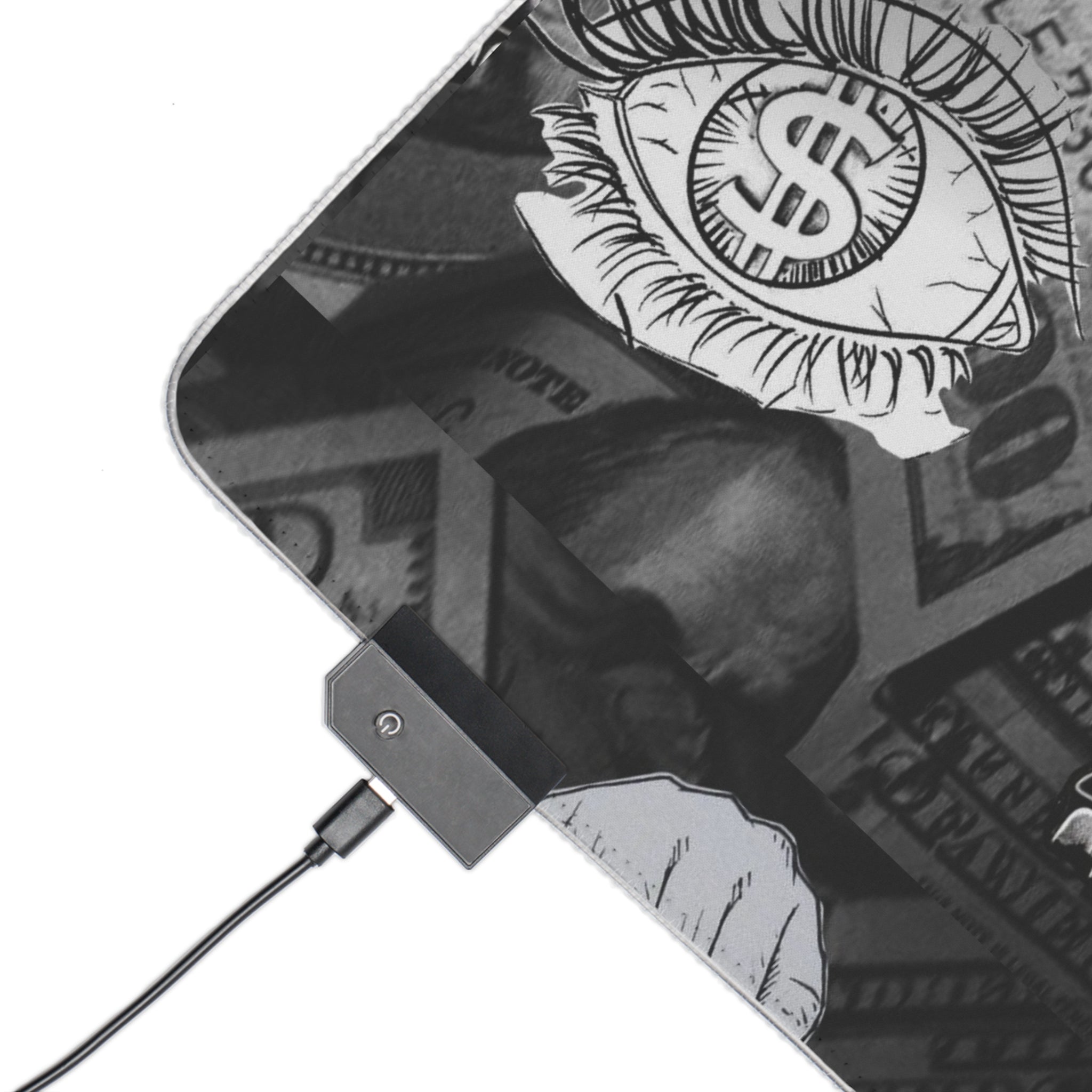 🎮⚡ Risk Taker RGB Gaming Mouse Pad ⚡🎮