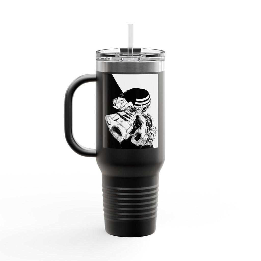 Death the Kid Travel Mug ☕🖤