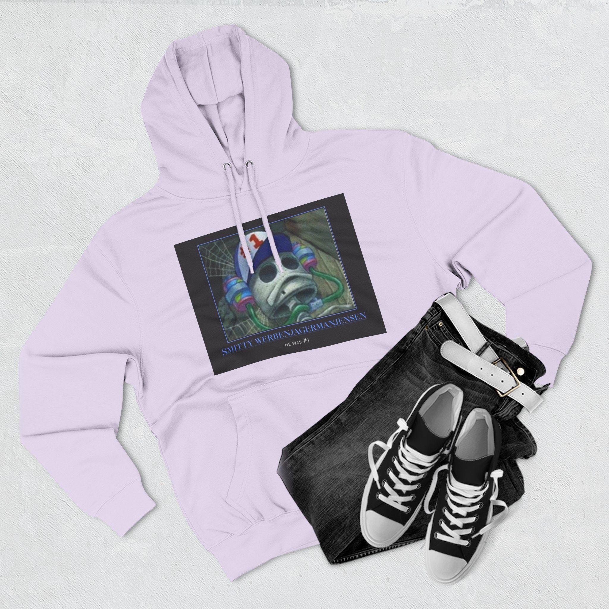 ⭐🍍 “He Was #1!!” SpongeBob Hoodie 🧽✨