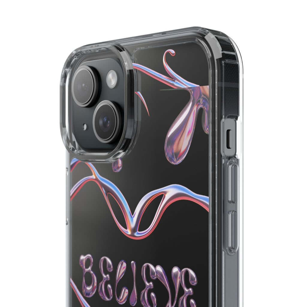 🌸💎 Believe In Yourself Clear Case 💎🌸