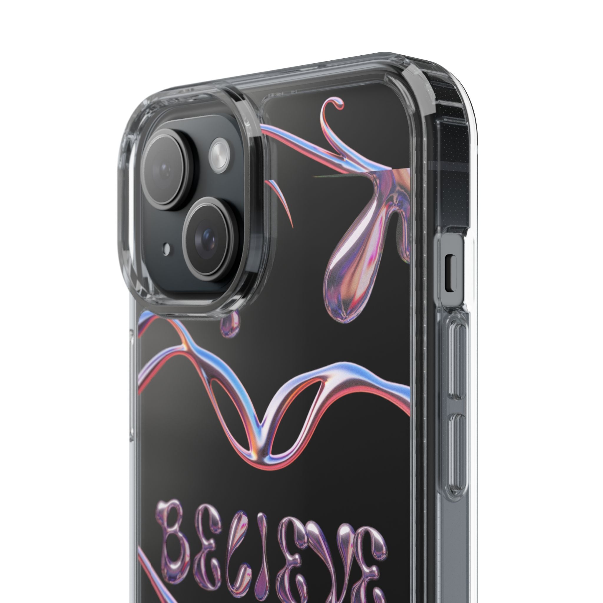 🌸💎 Believe In Yourself Clear Case 💎🌸