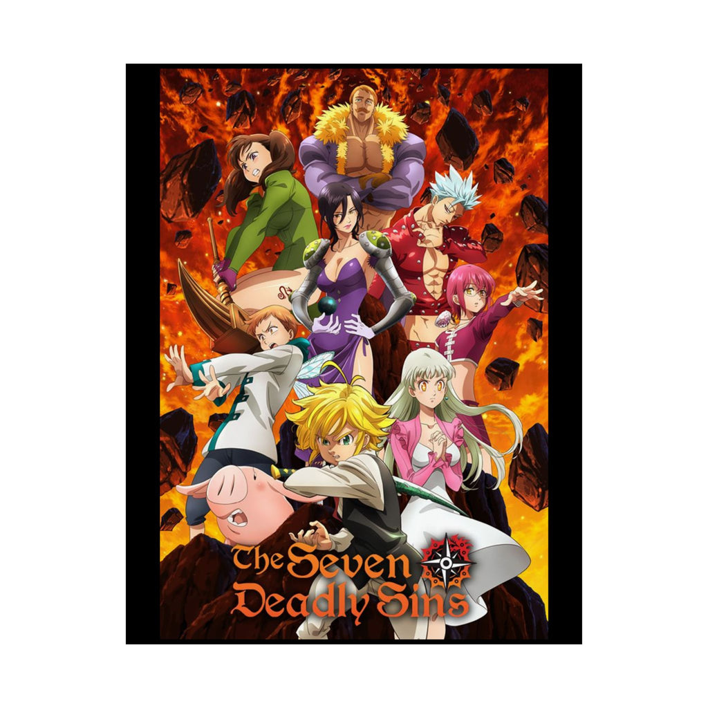 Sins of Art Matte Posters ⚔️🖼️✨