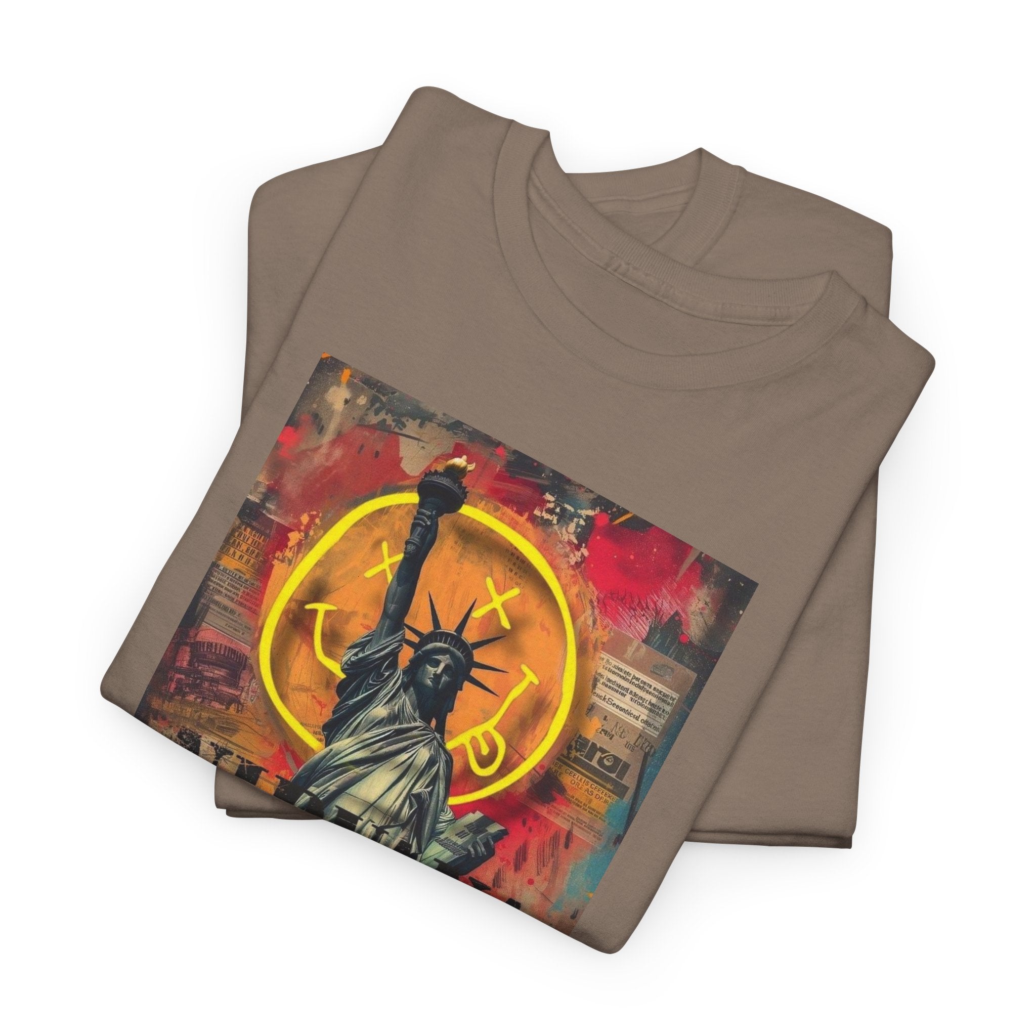 Nirvana Vibes Heavy Cotton Tee 🎸🖤👕