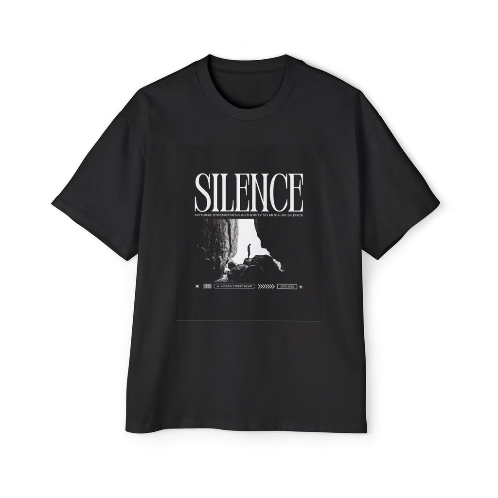 🖤 SILENCE Oversized Tee 🖤
