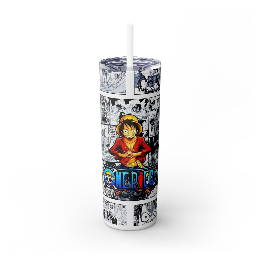 One Piece 🏴‍☠️🌊 Skinny Tumbler – 20oz