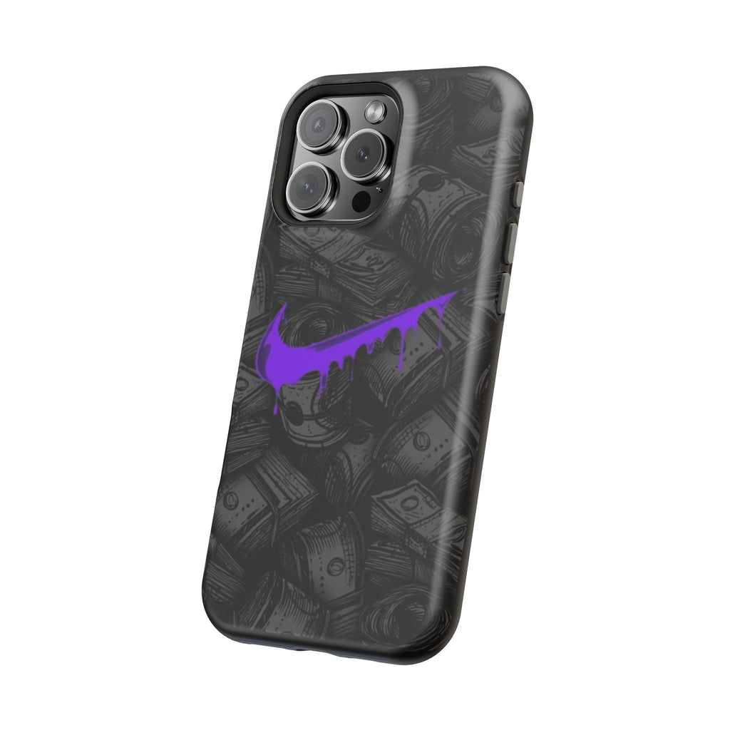 💸📱 Money Check Magnetic Tough Case 📱💸