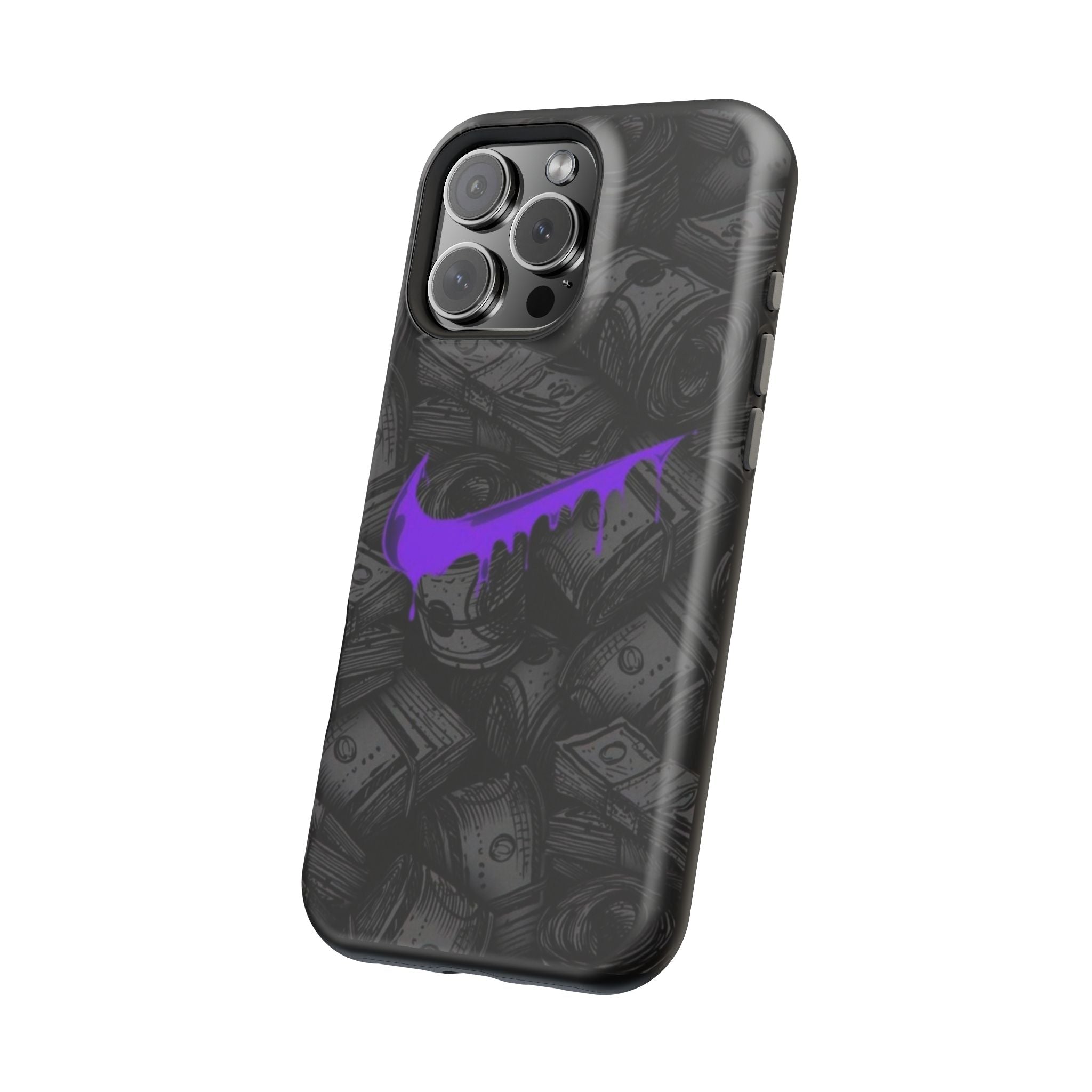 💸📱 Money Check Magnetic Tough Case 📱💸