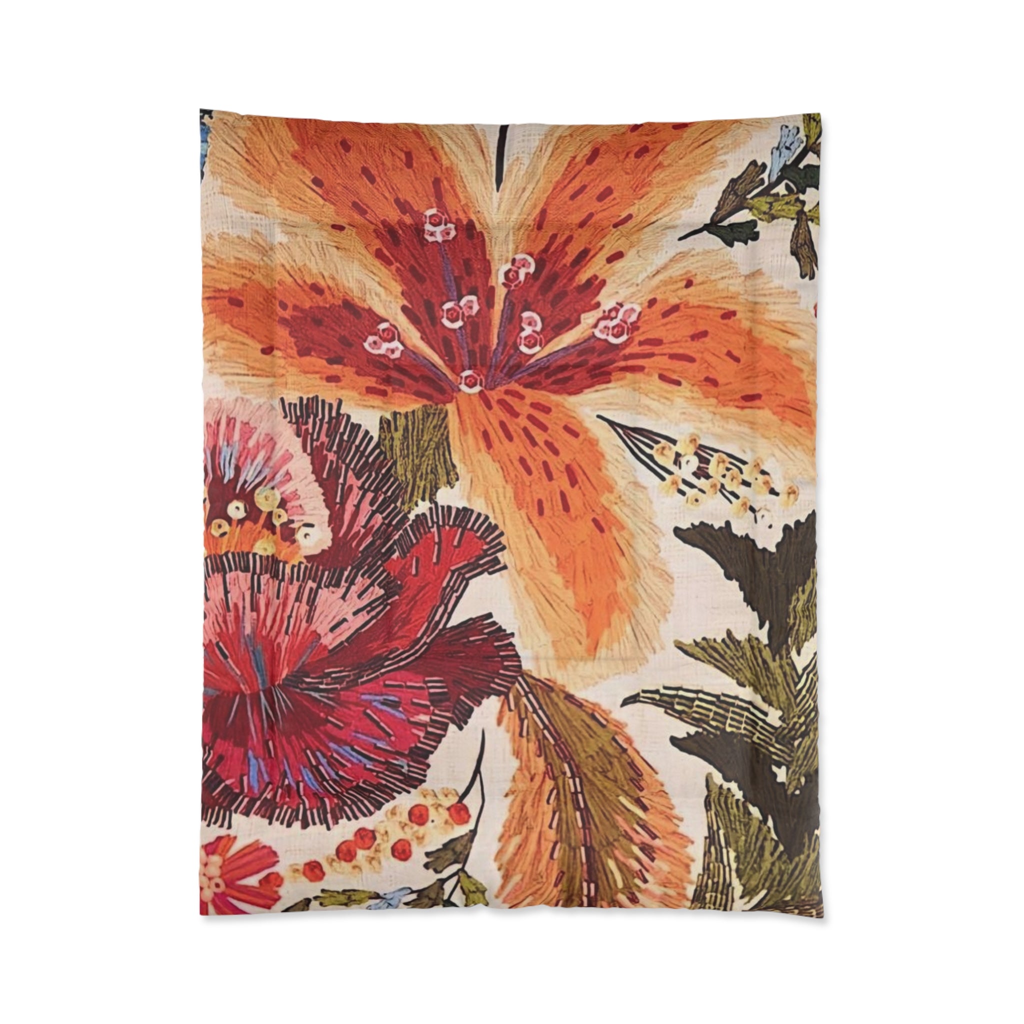 Midnight Bloom Comforter 🌙🌸