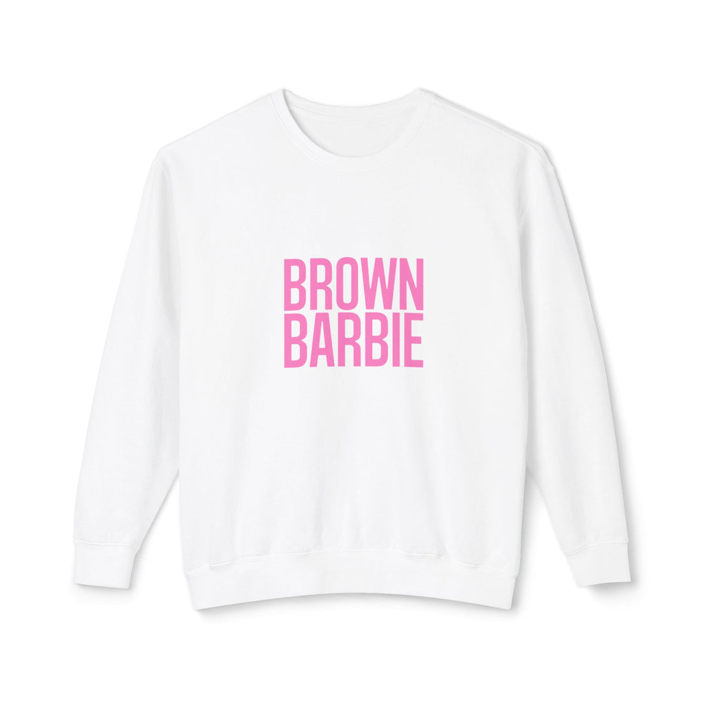 🤎👑 Brown Barbie Lightweight Crewneck 👑🤎