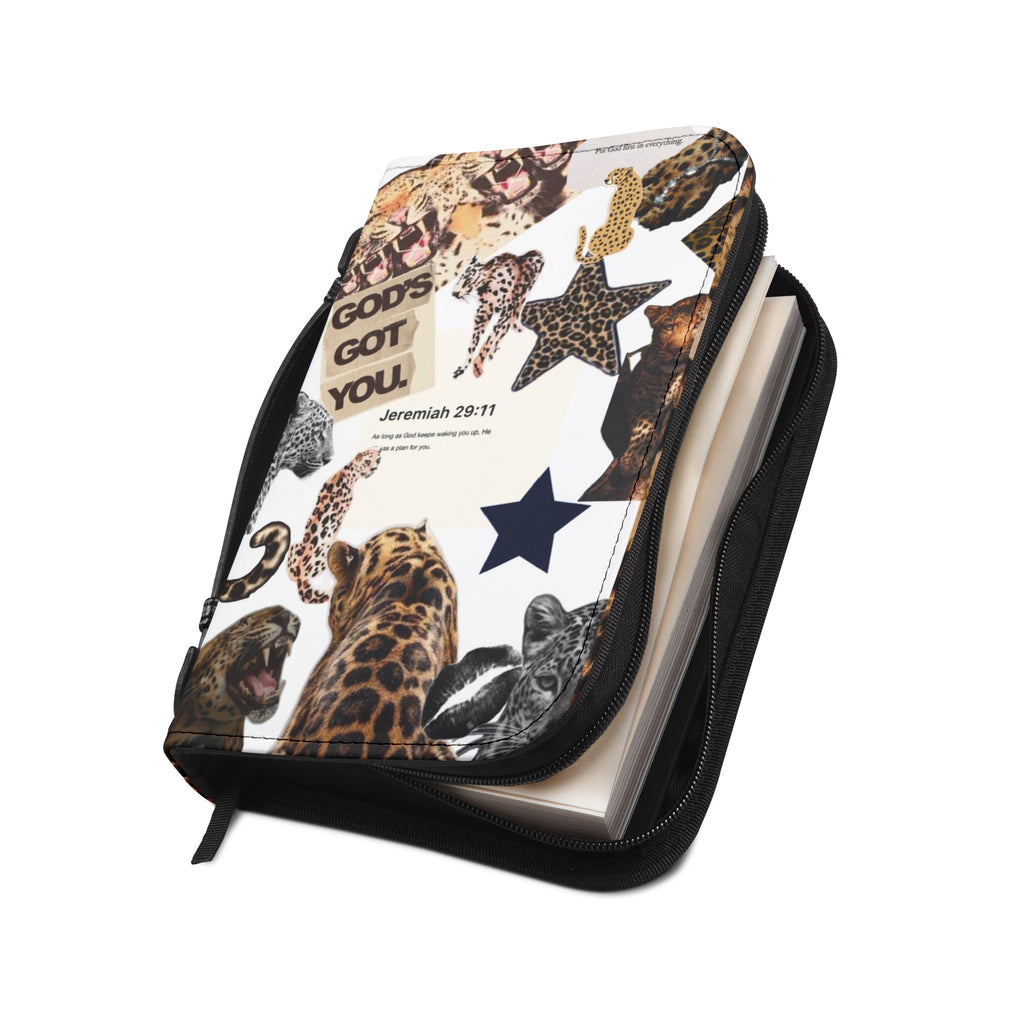 God’s Got Me Bible Cover 🐆🙏🏾✨