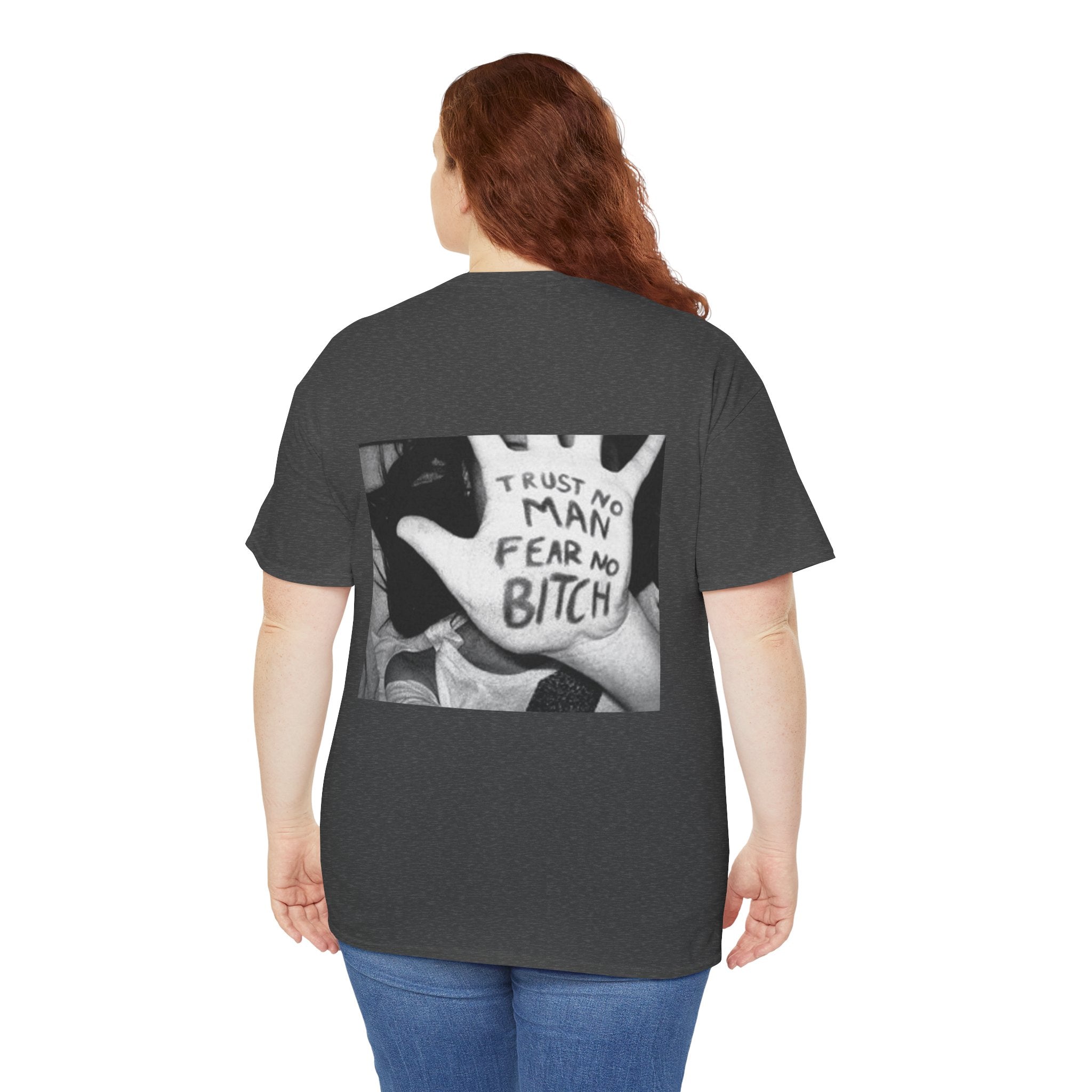 🚫💔 No Trust. No Fear. Tee 😈🔥