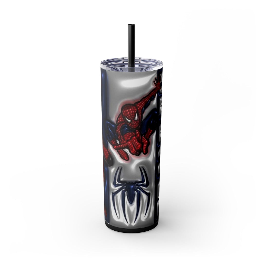 Sip Like Spidey Skinny Tumbler 🕷️🕸️🥤