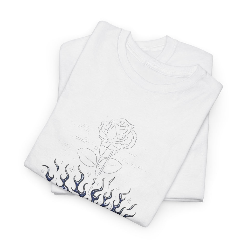 🖤 The Pain of Yesterday Heavy Cotton Tee 🌑✨