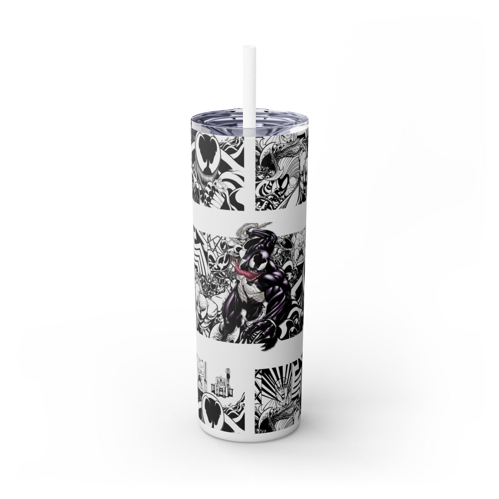 Venom ☠️🐍 Skinny Tumbler – 20oz