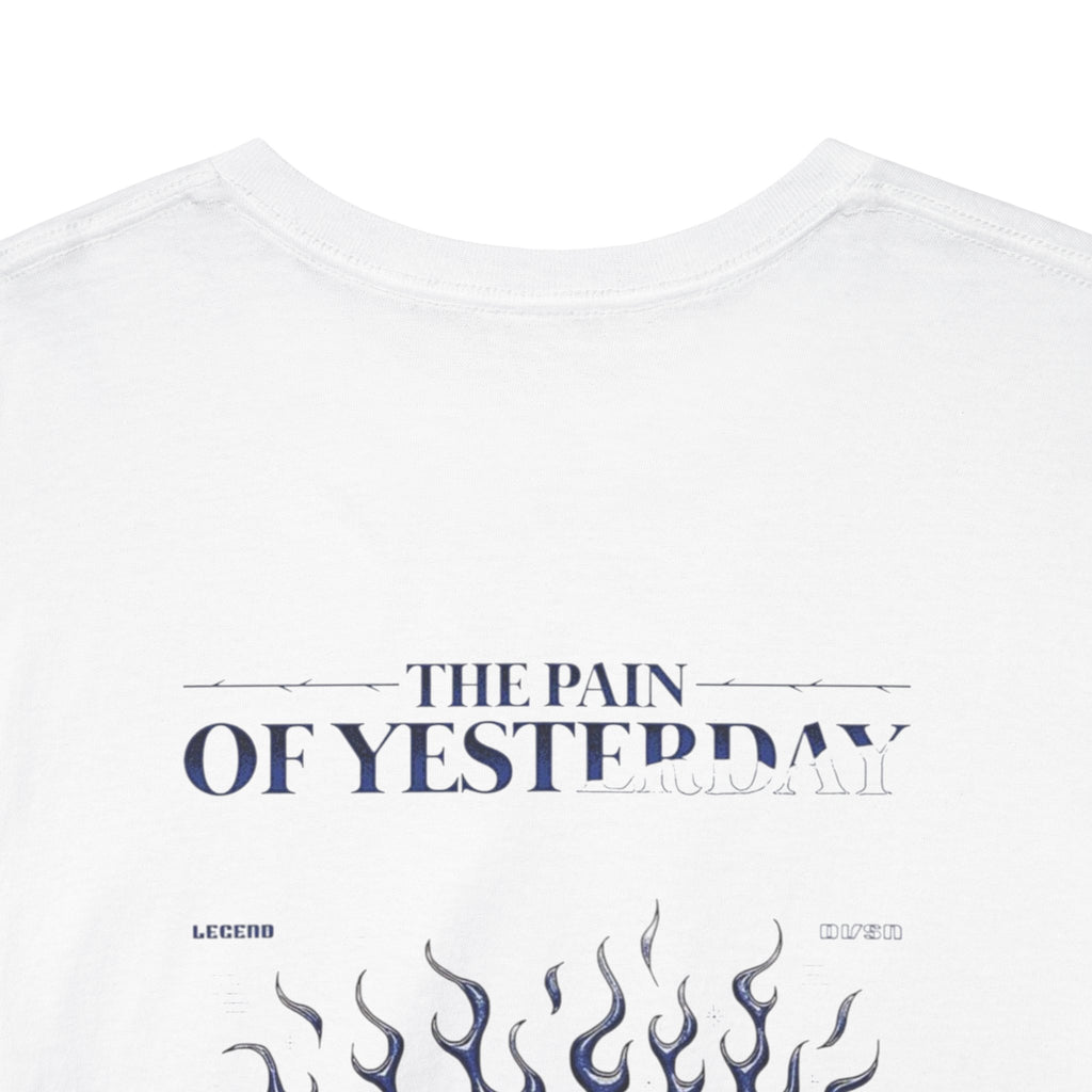 🖤 The Pain of Yesterday Heavy Cotton Tee 🌑✨