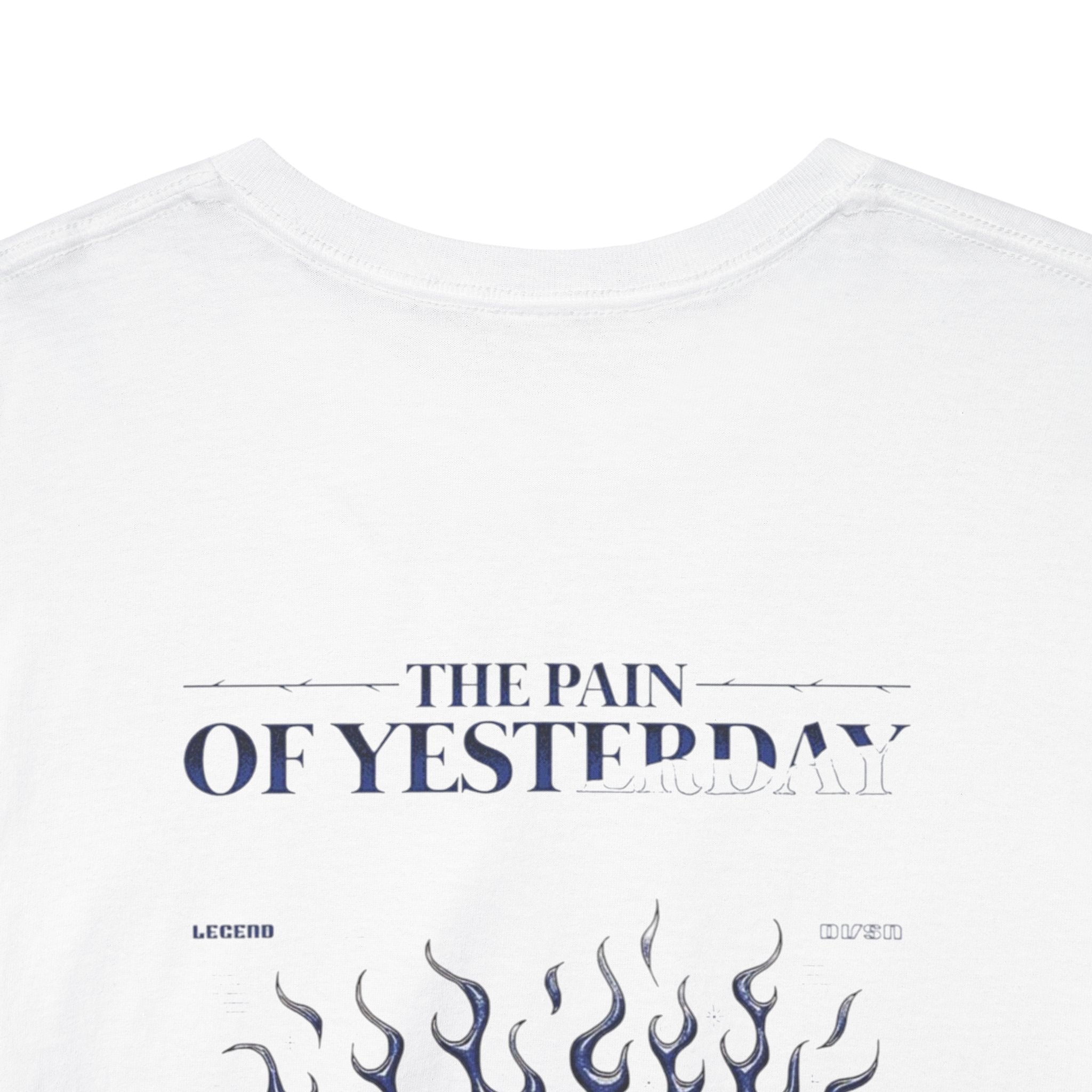 🖤 The Pain of Yesterday Heavy Cotton Tee 🌑✨