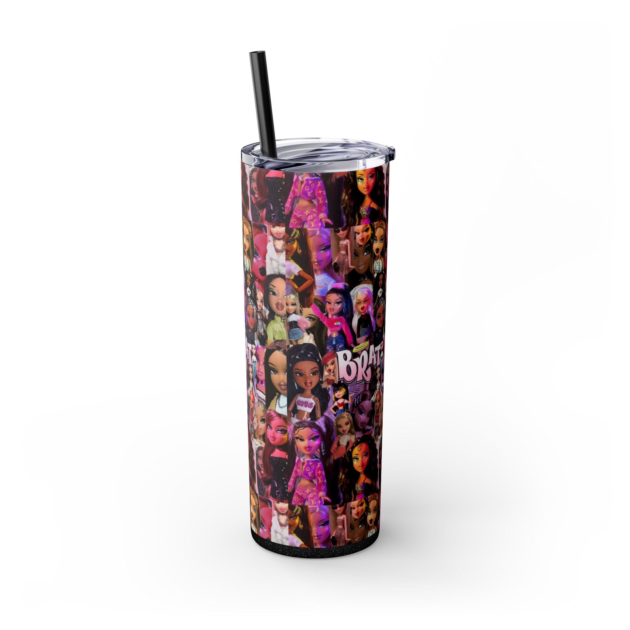 Bratz Doll Vibes 💕👑 Skinny Tumbler – 20oz