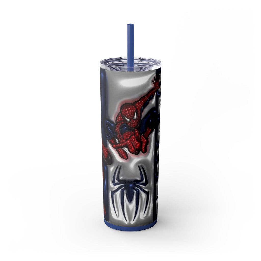 Sip Like Spidey Skinny Tumbler 🕷️🕸️🥤