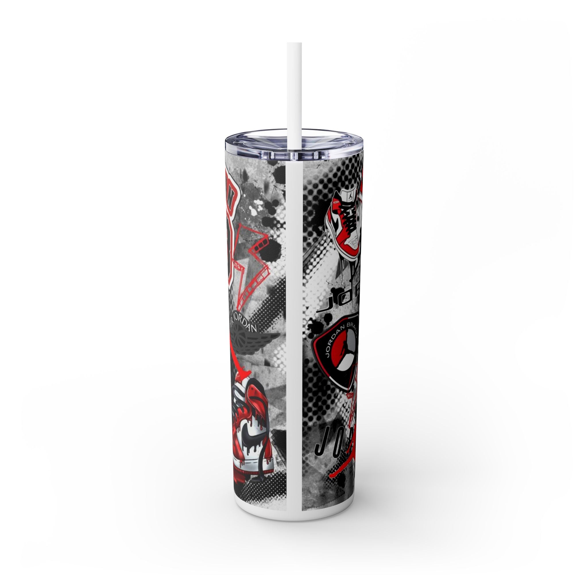Air Sip 🏀🔥 Skinny Tumbler – 20oz