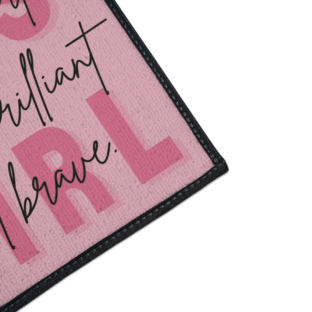 ✨💖 Yes Girl! Heavy Duty Floor Mat 💖✨