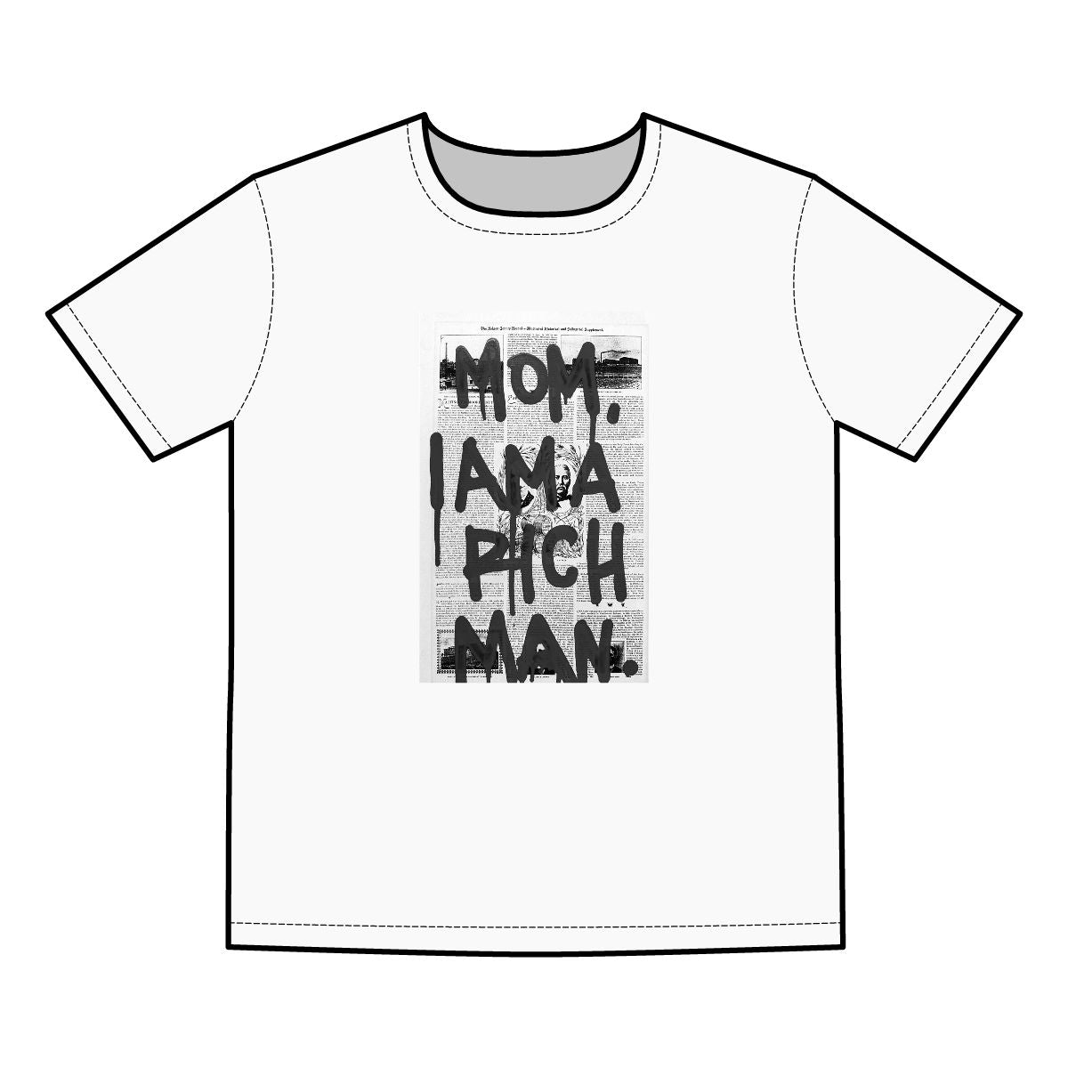 💸 Mom, I’m a Rich Man Tee 💼