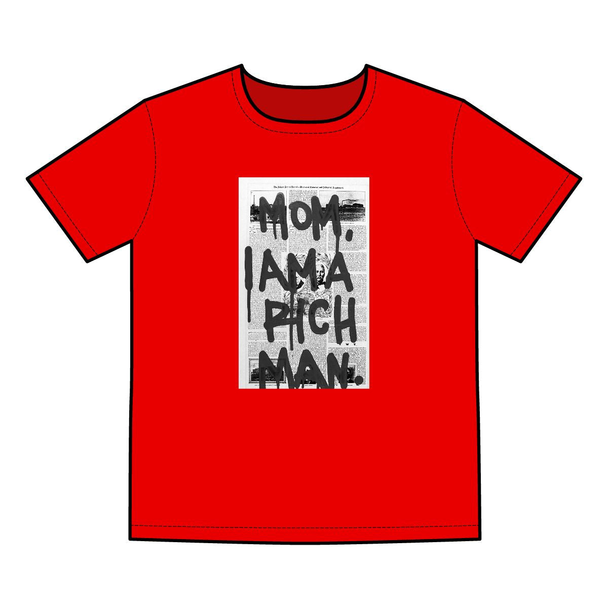 💸 Mom, I’m a Rich Man Tee 💼