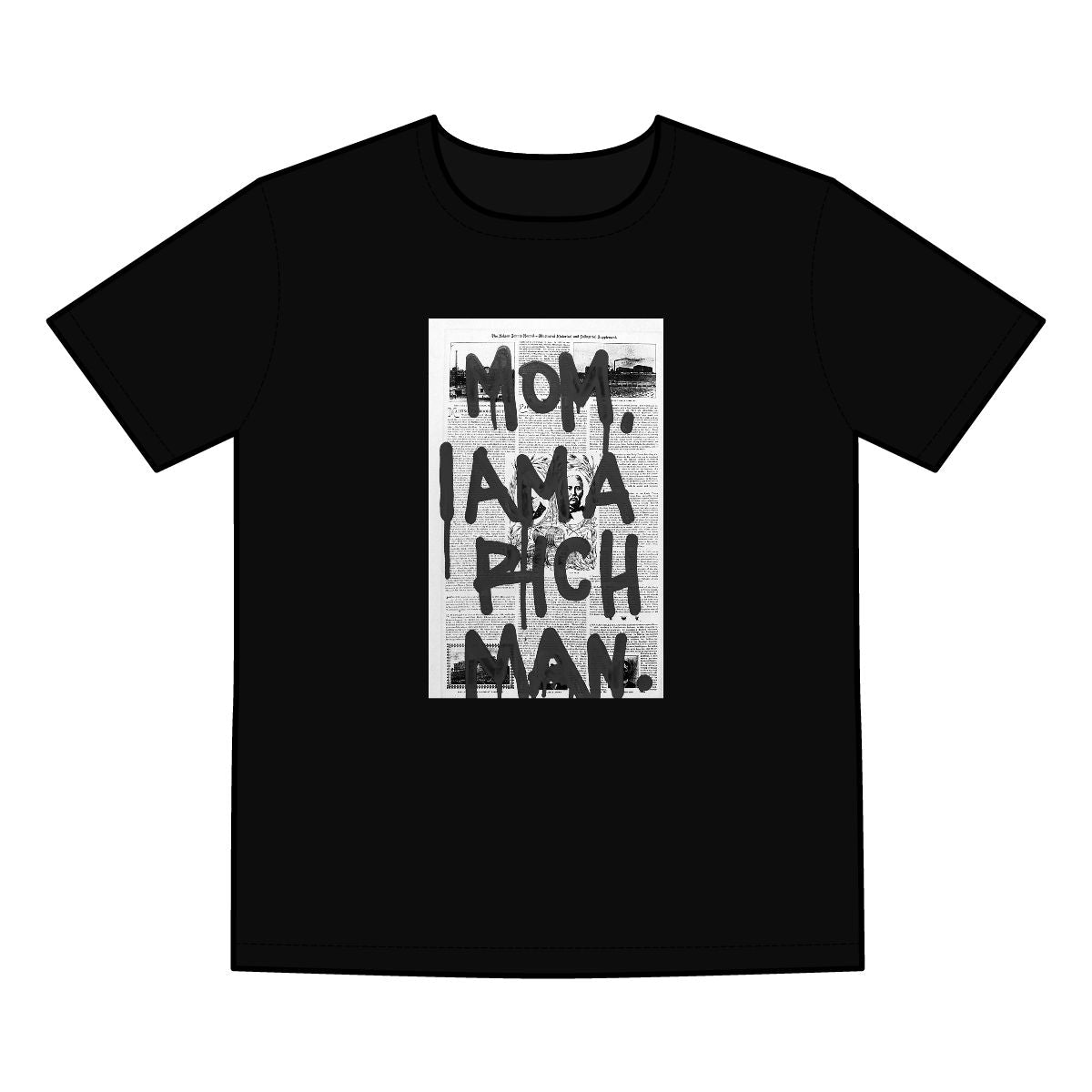 💸 Mom, I’m a Rich Man Tee 💼