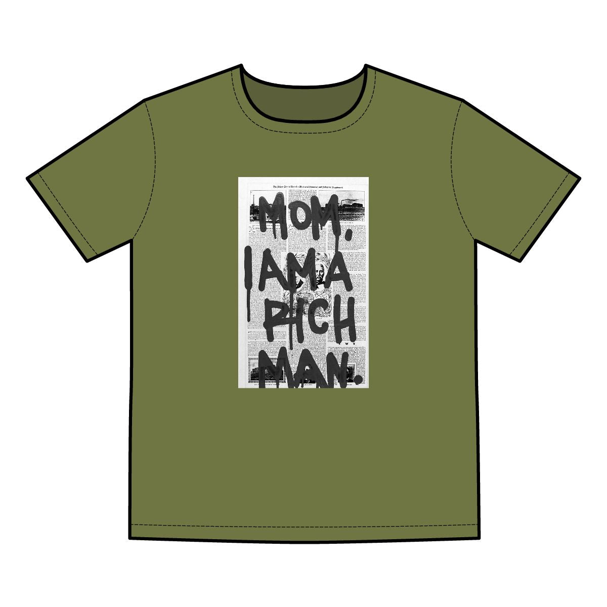 💸 Mom, I’m a Rich Man Tee 💼