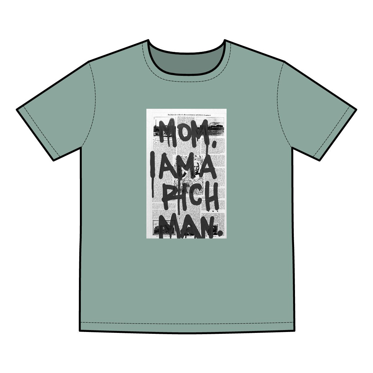 💸 Mom, I’m a Rich Man Tee 💼