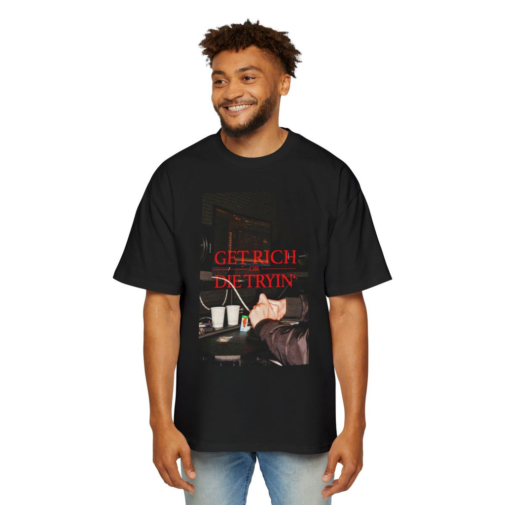 💰 Get Rich or Die Tryin’ Heavyweight Tee 🖤